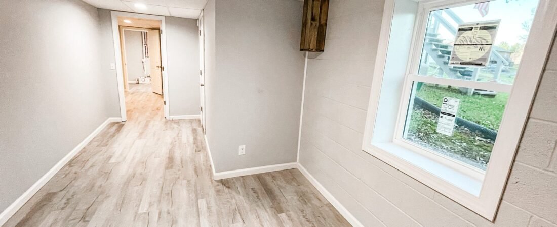 Finishing a basement in Cookeville: fix the water before you frame a wall