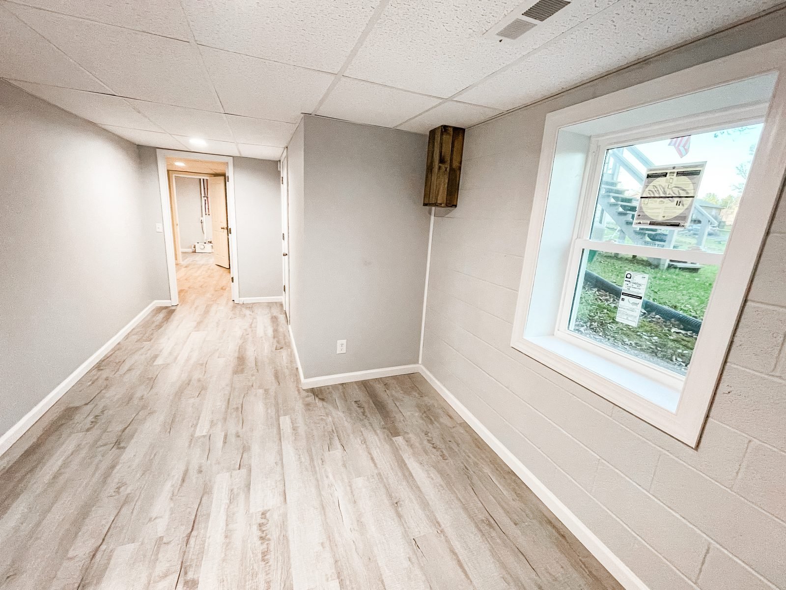 Finishing a basement in Cookeville: fix the water before you frame a wall